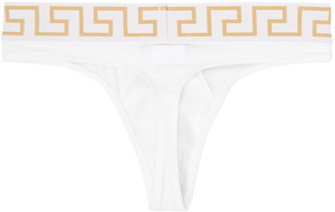 гащички Versace Greca Border Briefs Бяло | AU100022_1A10011, 1