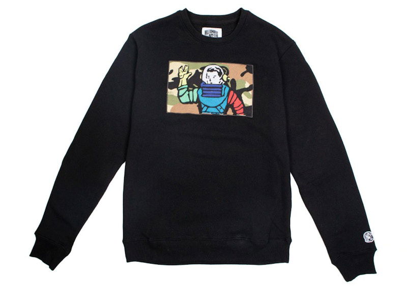 Пуловер BILLIONAIRE BOYS CLUB Billionaire Boys Club Astro Camo Crewneck Sweatshirt Черно | 8012311BLK
