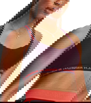 Сутиен Under Armour High Crossback Bra Бургунди | 1361033-600, 0