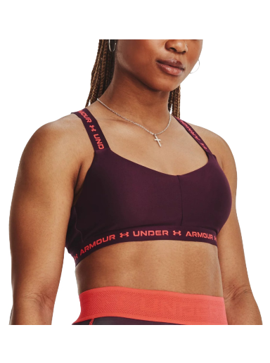 Сутиен Under Armour High Crossback Bra Бургунди | 1361033-600