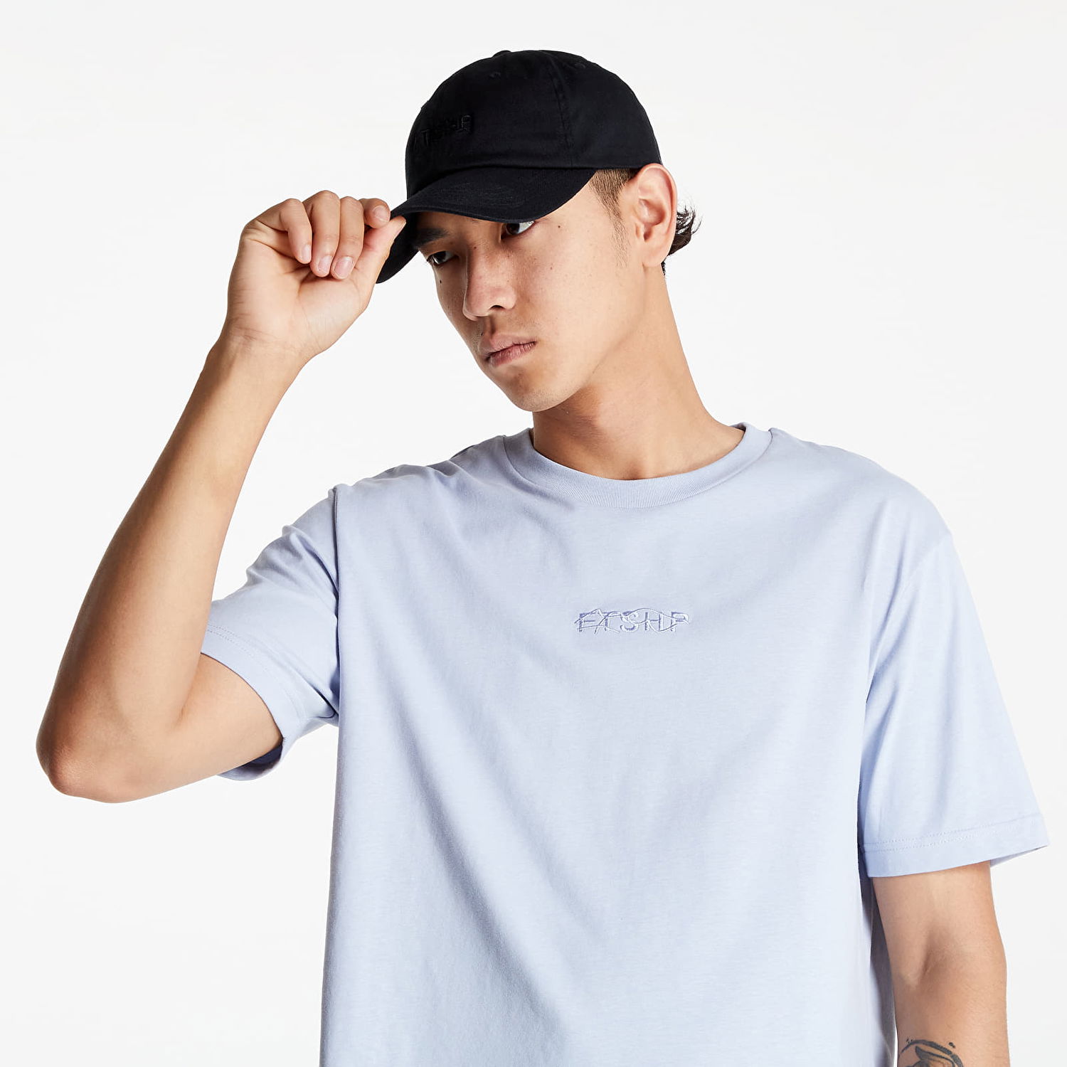 Тениска Footshop FTSHP Logo Tee UNISEX Тюркоазено | FTSHP_111, 0