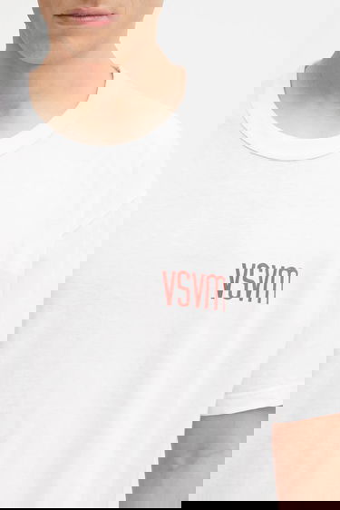 Тениска visvim Visvim Jumbo Tee S/S Perfectly Harmonized Official Бяло | 125105010024, 3