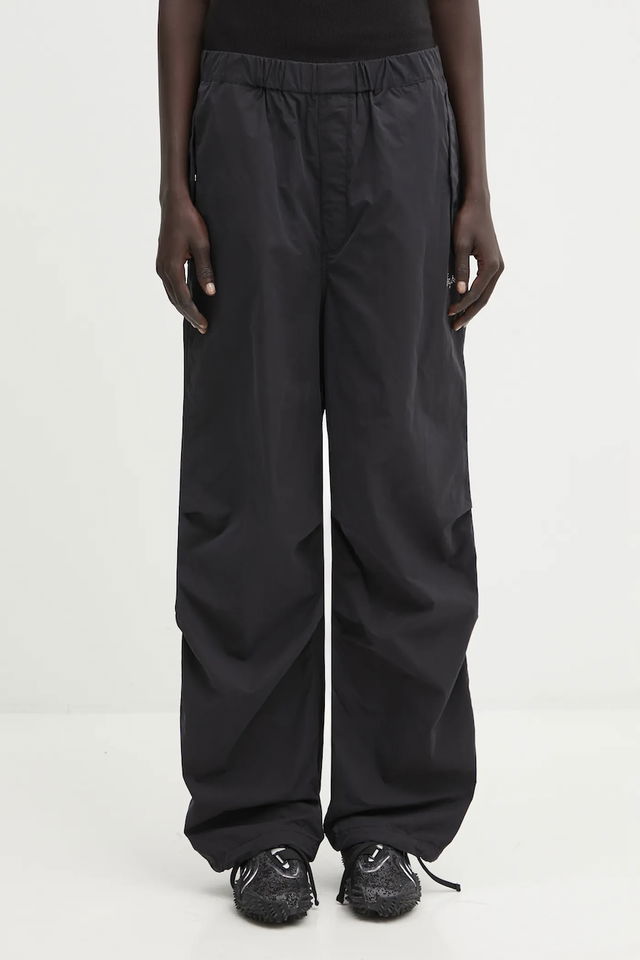 Crystal Stone Army High Waist Pants