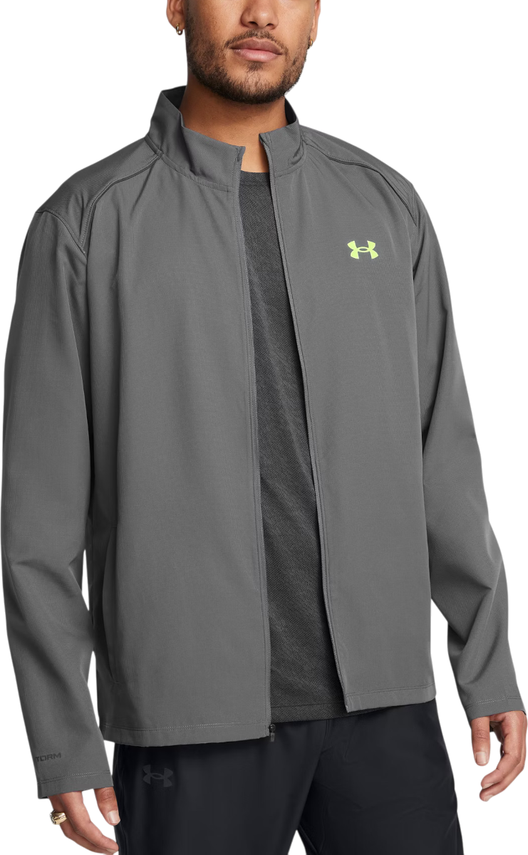 Яке Under Armour Under Armour UA Launch Jacket Сиво | 1376797-025, 0