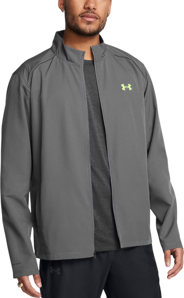 Яке Under Armour Under Armour UA Launch Jacket Сиво | 1376797-025, 0
