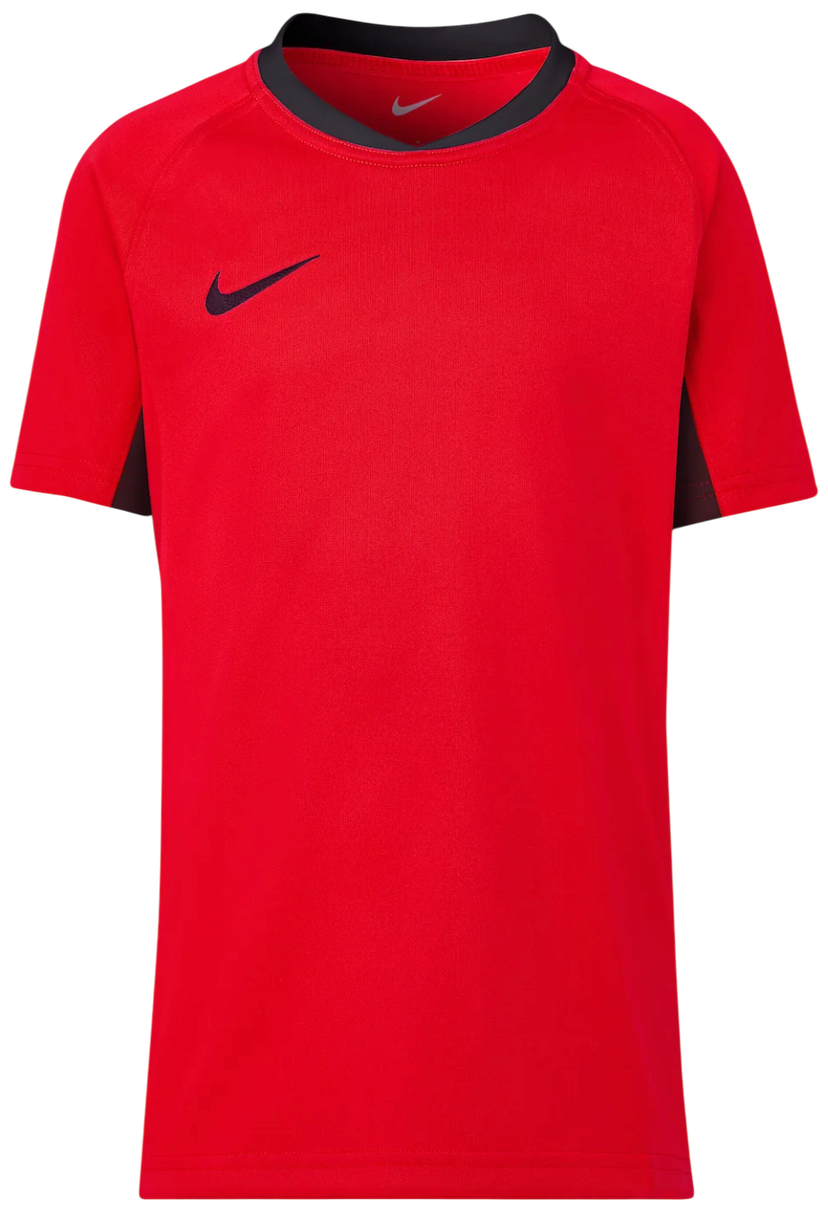 Тениска Nike Nike Team Crew Razor Rugby T-Shirt Червено | nt0583-658