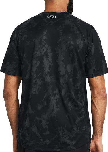 Тениска Under Armour UA TECH ABC CAMO SS-BLK Черно | 1361698-001, 2
