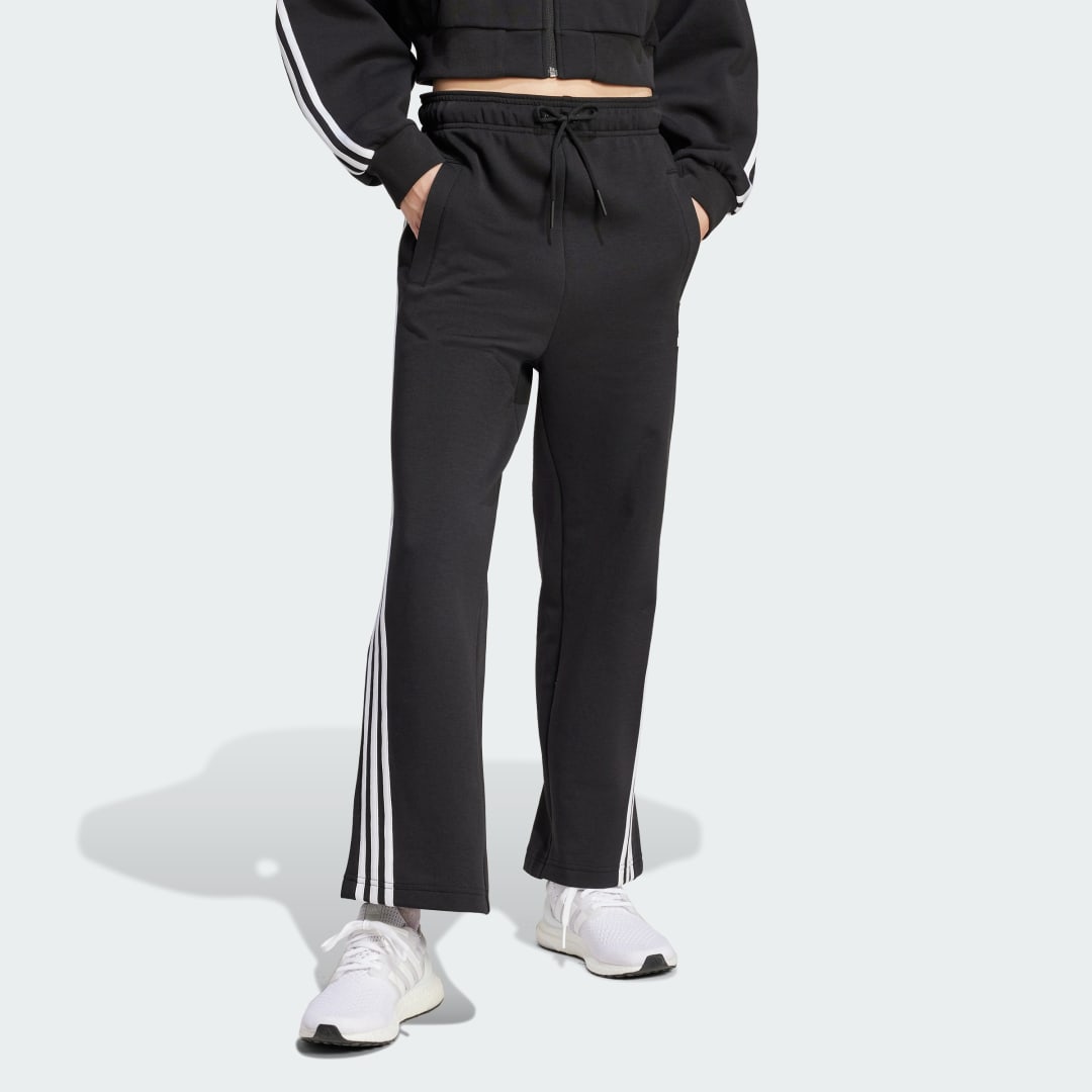 Спортни панталони adidas Performance Sportswear Future Icons 3-Stripes Open Hem Joggers Черно | IN9474, 0