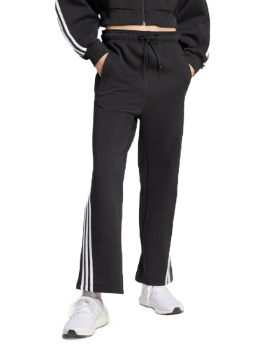 Спортни панталони adidas Performance Sportswear Future Icons 3-Stripes Open Hem Joggers Черно | IN9474