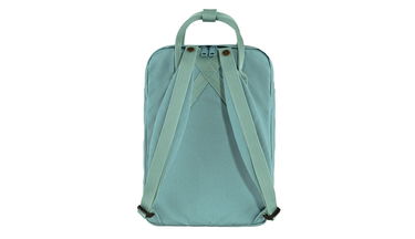 Раница FJÄLLRÄVEN Laptop 13" Sky Blue Тюркоазено | F23523-501, 1