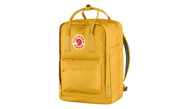 Раница FJÄLLRÄVEN Kånken Laptop 15" Жълто | F23524-160, 2
