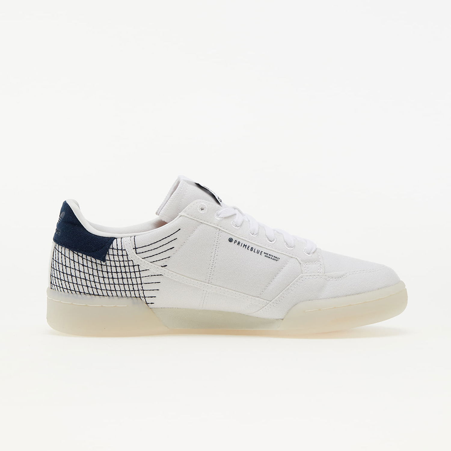 Кецове и обувки adidas Originals Continental 80 Primeblue Бяло | G58199, 1