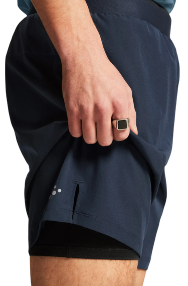 Къси панталони Craft Craft Adv Essence 2 2in1 Shorts Тъмно синьо | 1915950-396000, 3
