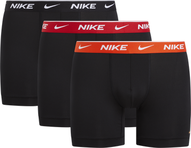 Боксерки Nike Everyday Stretch Boxer Brief 3-Pack Черно | 0000KE1007-GCV, 0