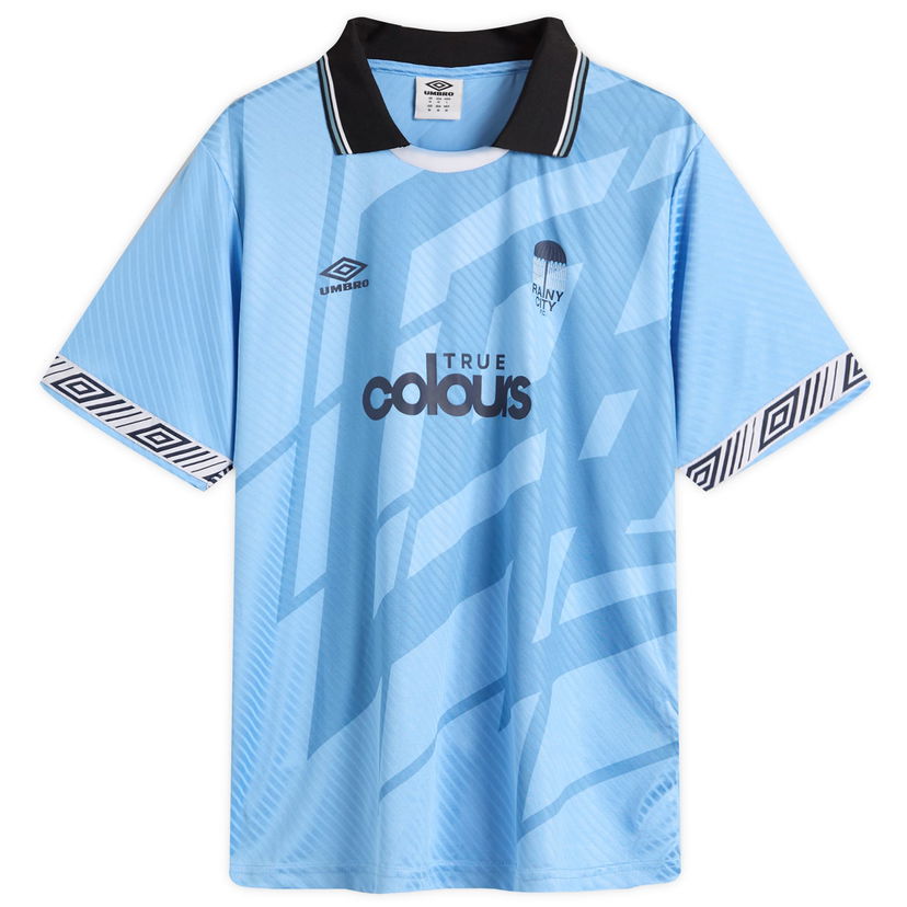 Фланелка Umbro Taped Football Shirt Синьо | 66699U-BCC