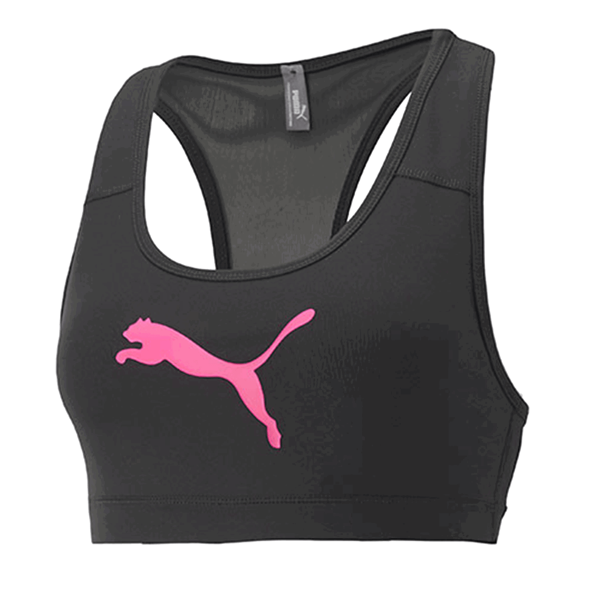 Сутиен Puma Mid Impact 4Keeps Sports Bra Черно | 520304-53, 0