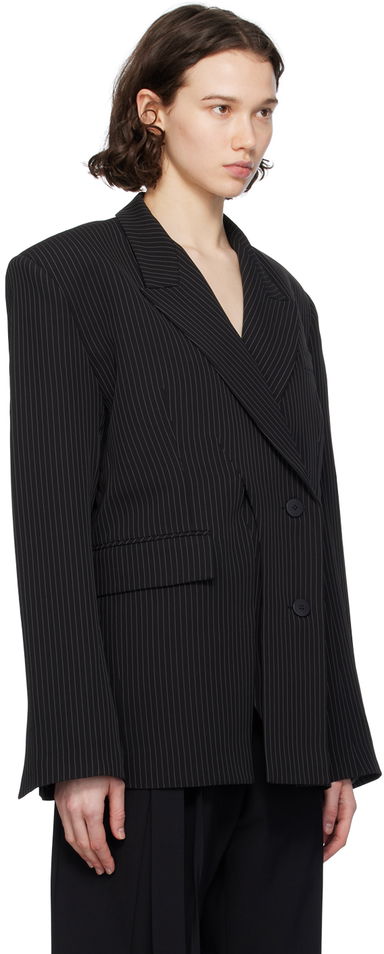 Ottolinger Split Pinstripe Blazer, 1