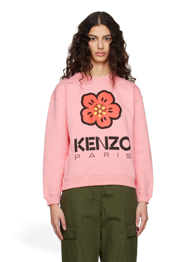 Суитчър KENZO Paris Boke Flower Sweatshirt Розово | FD52SW0364ME