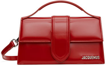 Дамска чанта Jacquemus Le Chouchou 'Le Grand Bambino' Bag Тюркоазено | 23H213BA007-3128, 3