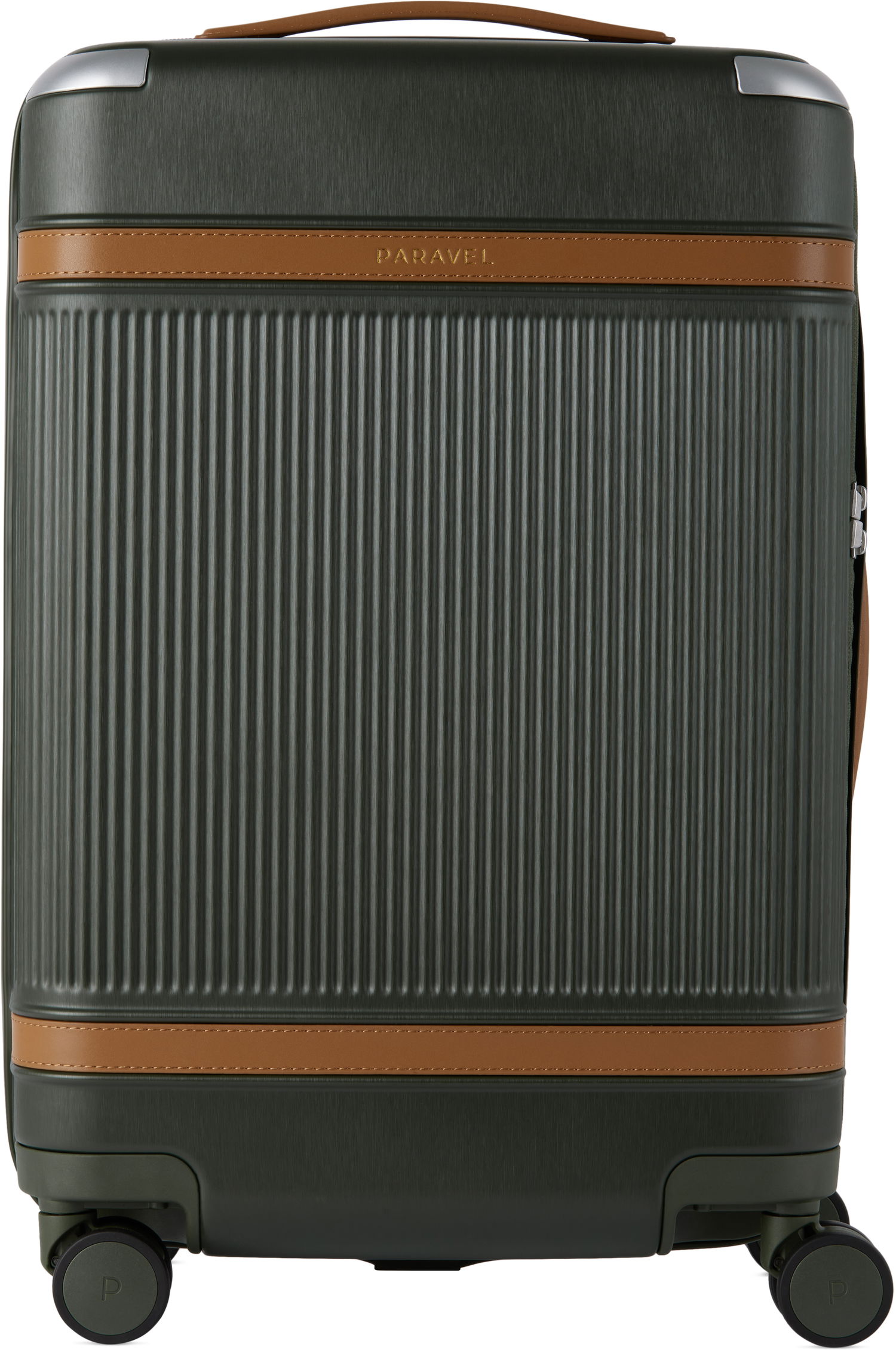 куфар Paravel Paravel Aviator Carry-On Suitcase Зелено | 105838301, 0