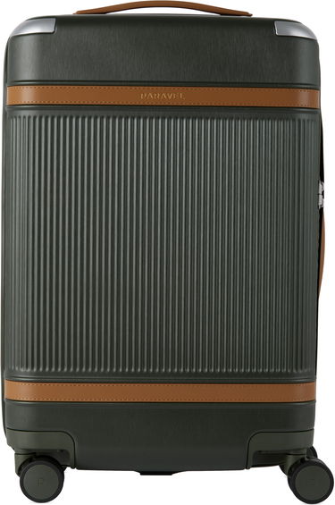 куфар Paravel Paravel Aviator Carry-On Suitcase Зелено | 105838301, 0
