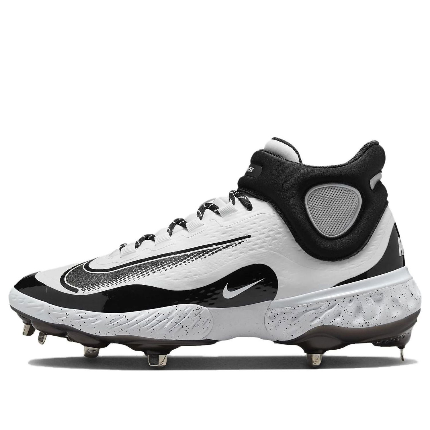 Кецове и обувки Nike Alpha Huarache Elite 4 Mid Бяло | FD2744-107, 0