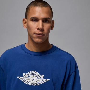 Тениска Jordan Jordan Rare Air T-Shirt Синьо | IB3130-485, 4