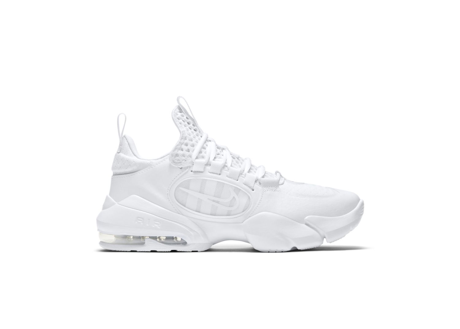 Кецове и обувки Nike Air Max Alpha Savage 2 Triple White Бяло | CK9408-100, 0