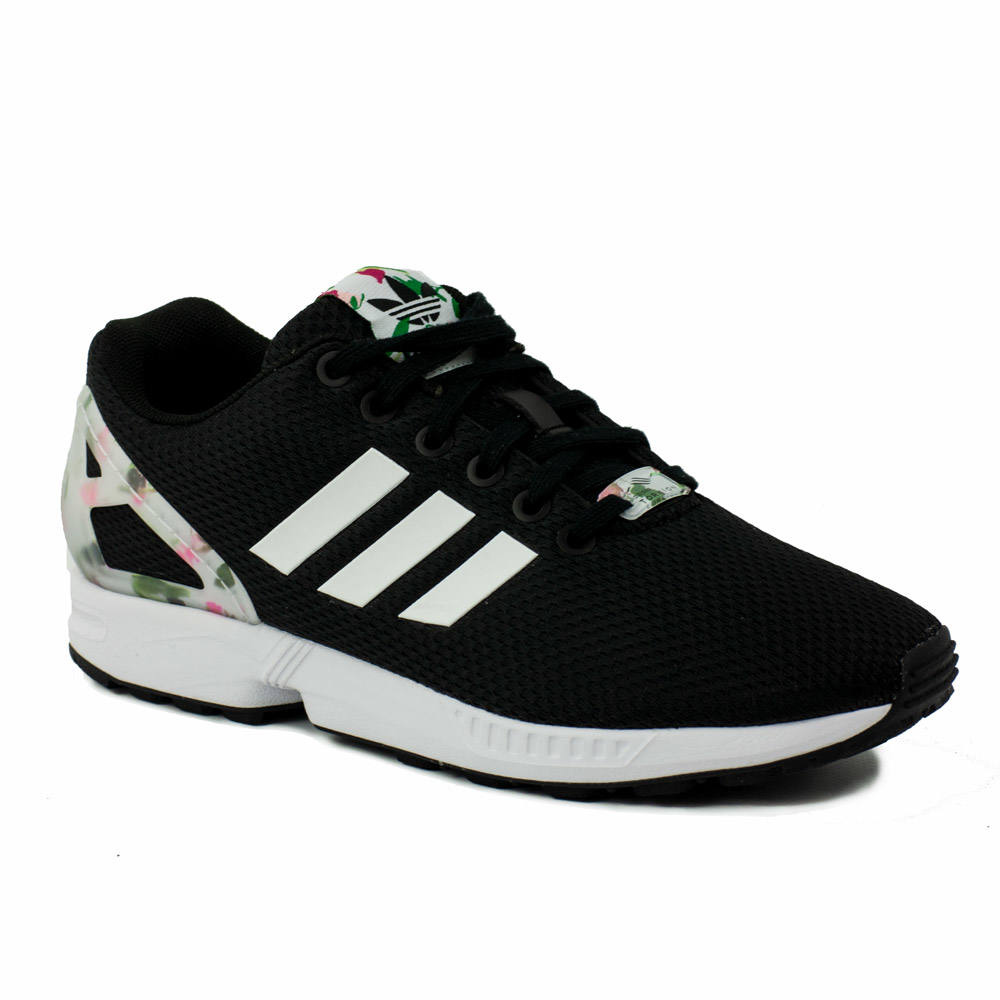 Кецове и обувки adidas Originals adidas ZX Flux W Черно | EG5378, 0