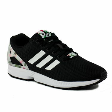Кецове и обувки adidas Originals adidas ZX Flux W Черно | EG5378, 0