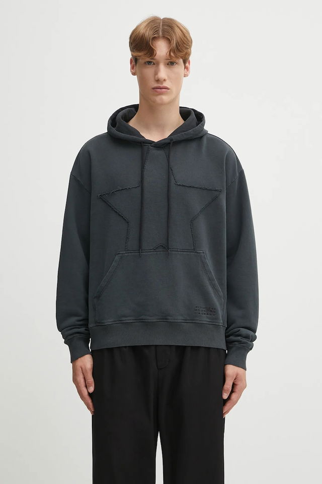 MM6 Maison Margiela Star Appliqué Hoodie