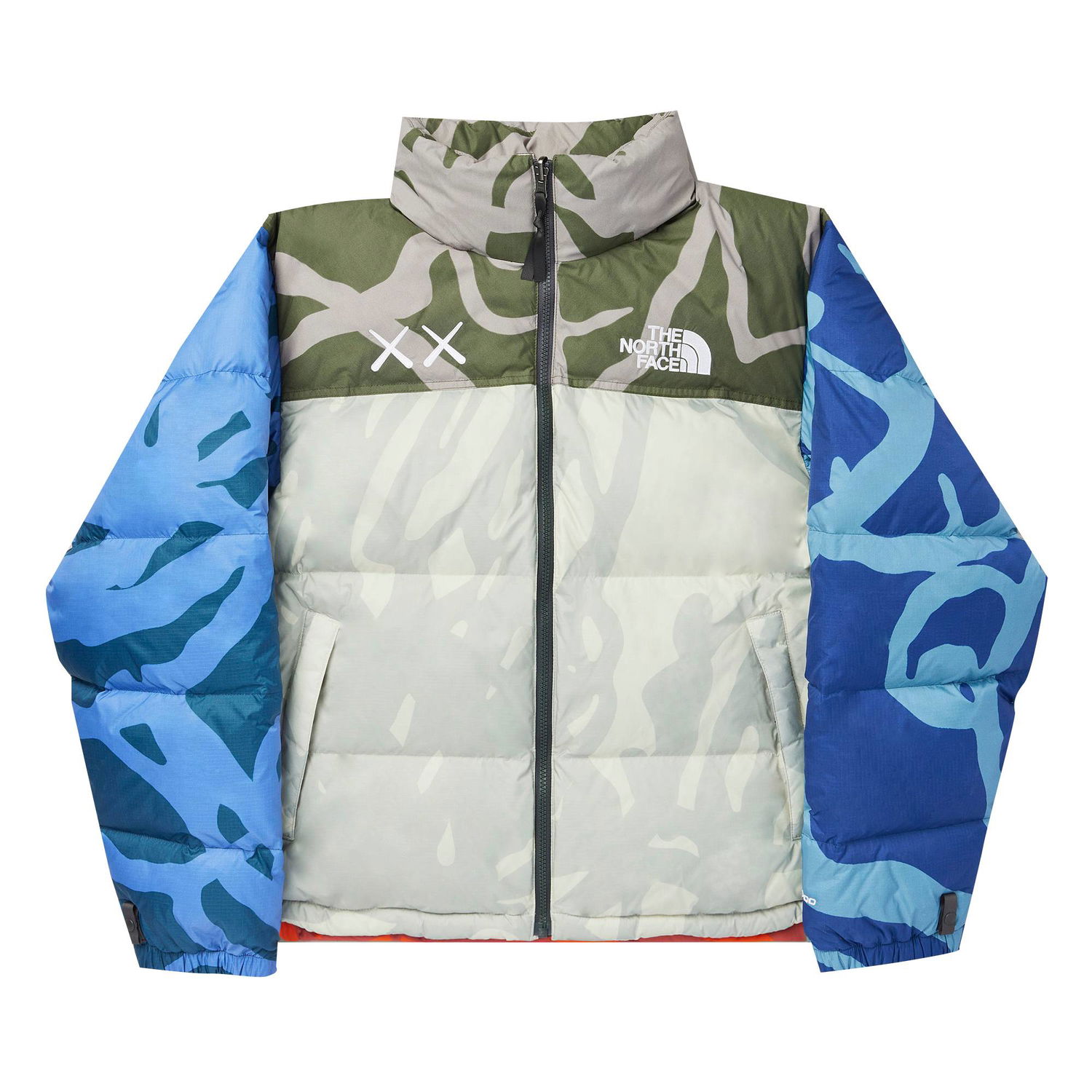 Пухо яке The North Face KAWS x Retro 1996 Nuptse Puffer Jacket Многоцветен | NF0A7WLU75V, 1
