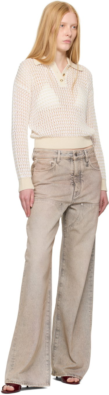 Дънки AMIRI AMIRI Carpenter Jeans Бежово | AWDNGH1023, 3