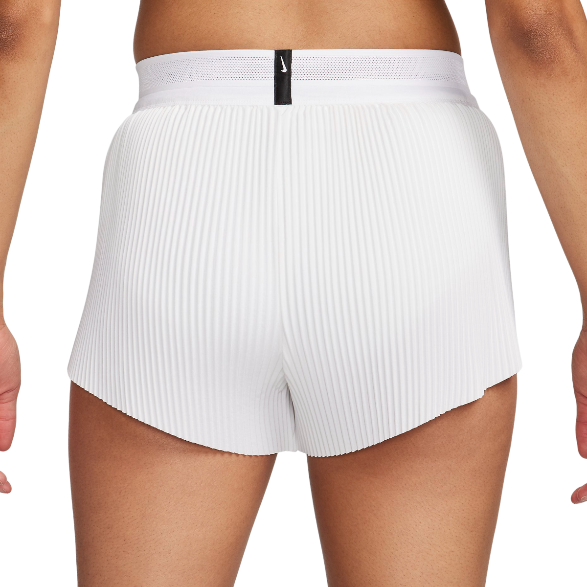 Къси панталони Nike W NK ARSWFT DFADV MR 3IN SHORT Бяло | fn2328-100, 1
