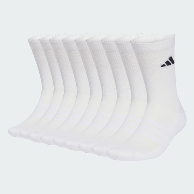 ESSENTIALS CUSHIONED CREW Socks 10-Pack