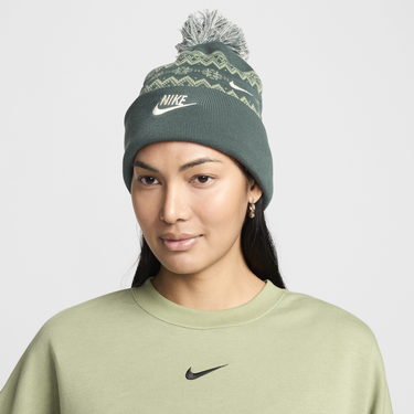 Шапка Nike Peak Beanie Зелено | HF0188-338, 4
