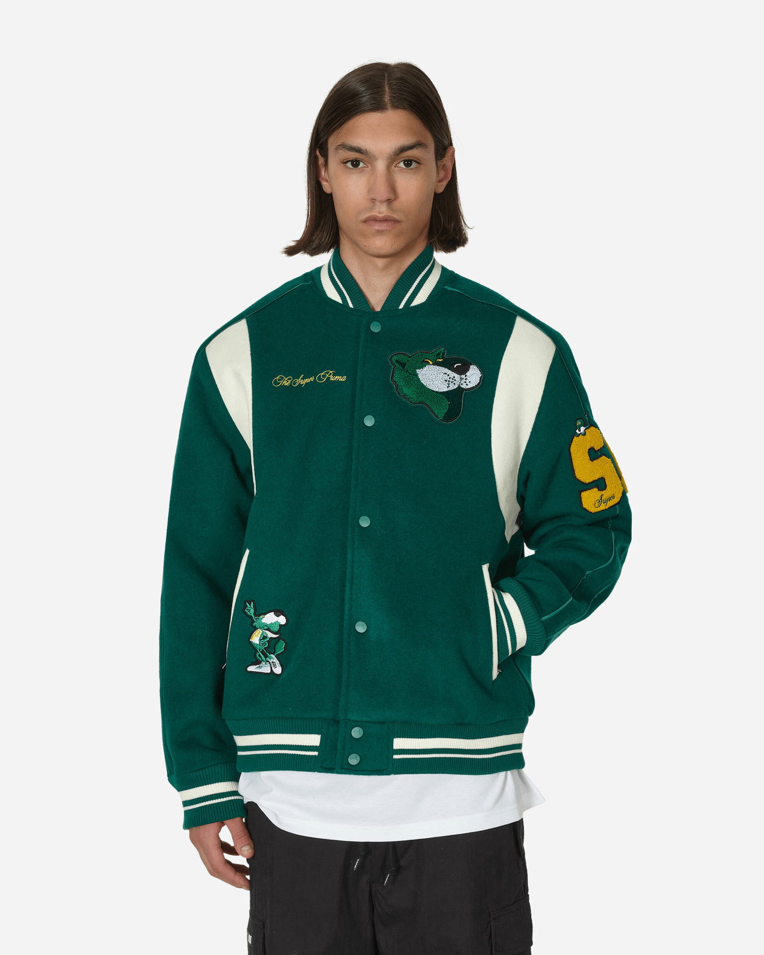 Яке Puma The Mascot T7 College Jacket Зелено | 539839-94, 1