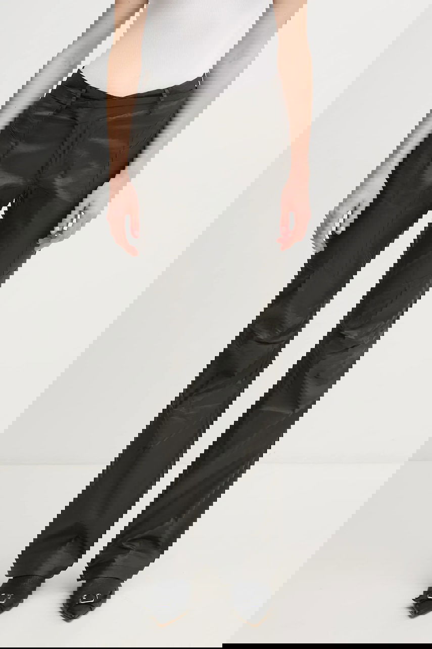 Панталони Ottolinger Ottolinger Deconstructed Flared Pants Черно | 2209080105, 0
