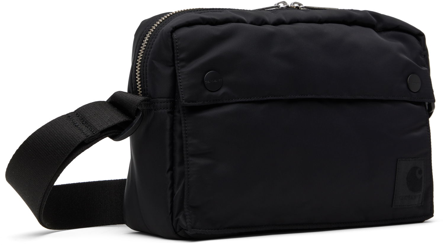 Чанта през рамо Carhartt WIP Carhartt WIP Shoulder Bag Черно | I033097, 1