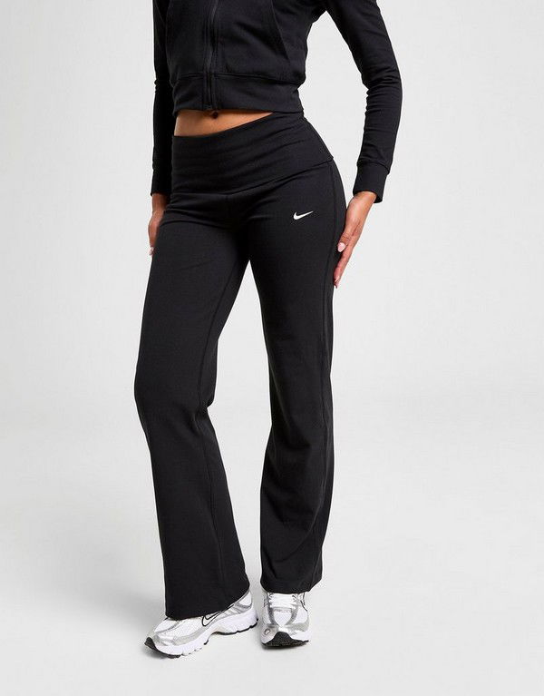 Комплект Nike NSW Fleece Cropped Hoodie & Pants Set Черно | IQ1436-010, 1