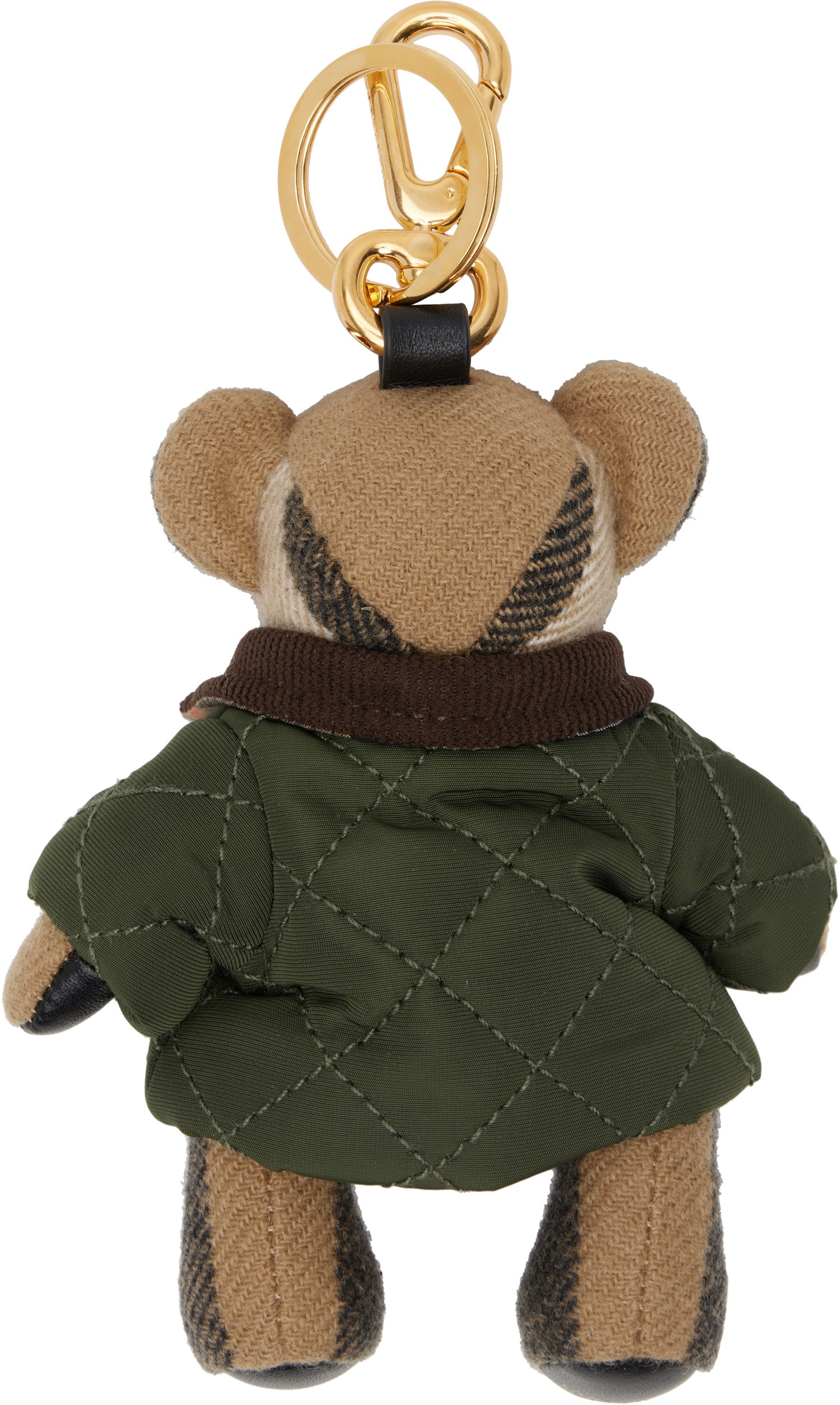 Ключодържатели Burberry Thomas Bear Check Quilted Jacket Charm Keychain Многоцветен | 8120170, 1