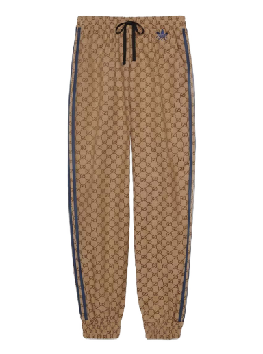 Спортни панталони Gucci adidas x GG Canvas Pant Бежово | 712110 ZALT8 2254