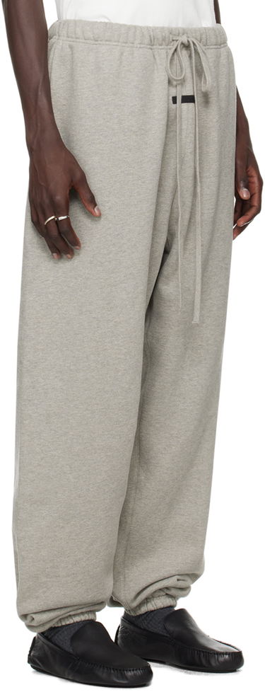 Спортни панталони Fear of God Designer Essentials Sweatpants Сиво | 130BT242021F, 1