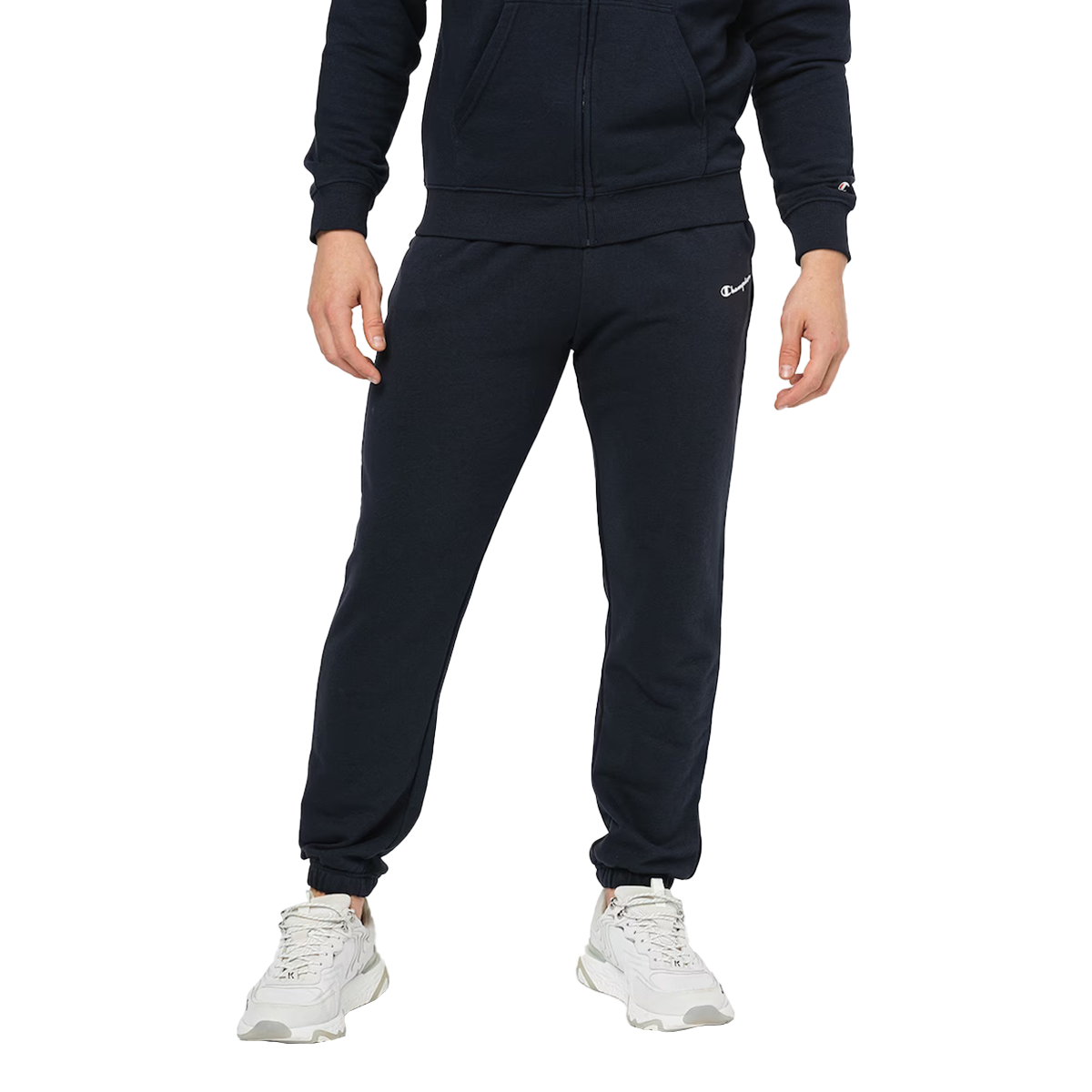 Спортни панталони Champion Basic Sweatpants Тъмно синьо | CHA213M126-21, 0