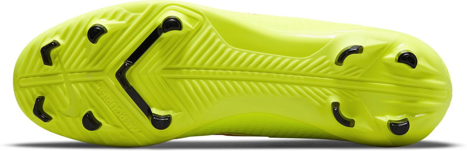 Кецове и обувки Nike Nike Mercurial Vapor 14 Club FG/MG Soccer Cleats Жълто | cu5692-760, 1