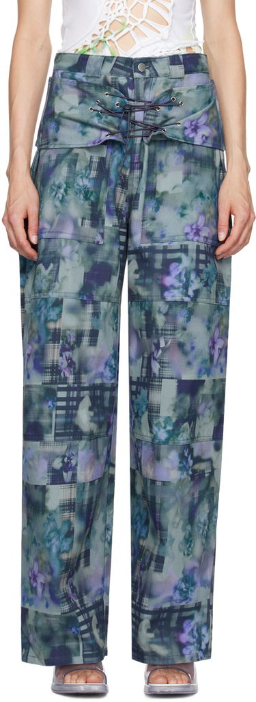 Карго панталони Collina Strada Collina Strada Bungee Cargo Pants Многоцветен | XX6031, 0