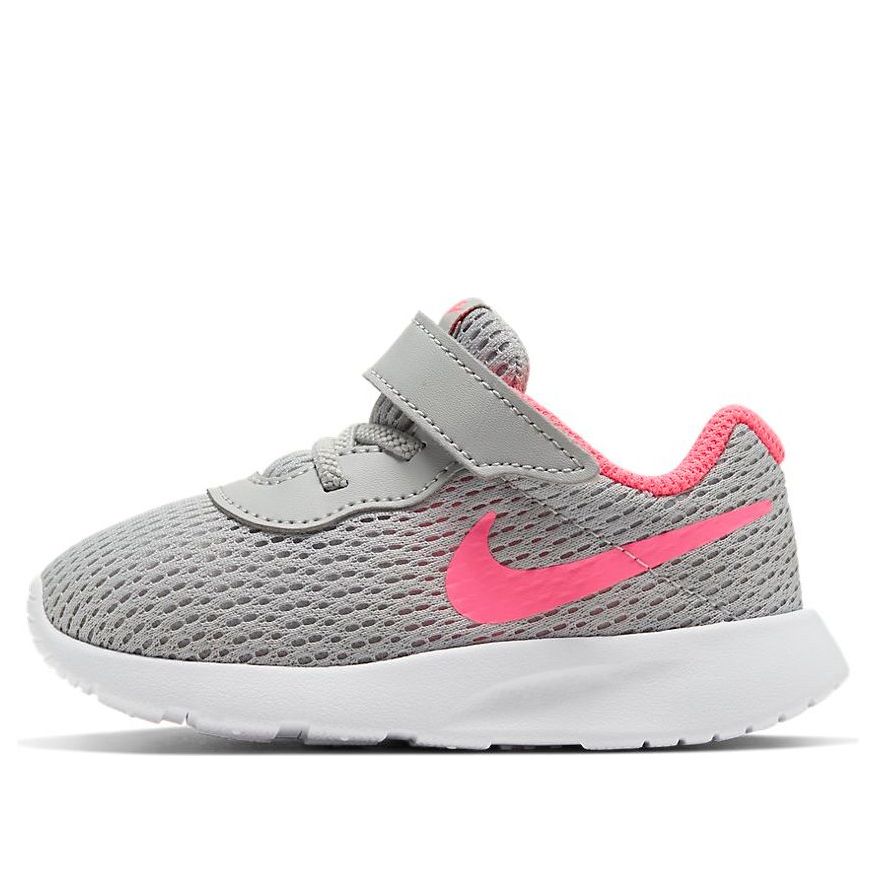 Кецове и обувки Nike Nike Tanjun Velcro Сиво | 818383-029, 0