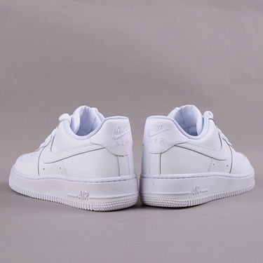 Кецове и обувки Nike Air Force 1 GS Бяло | 314192-117, 3