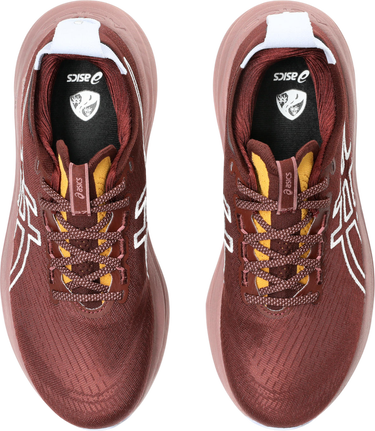 Кецове и обувки Asics GEL-NIMBUS 27 TR Червено | 1012b908-600, 3