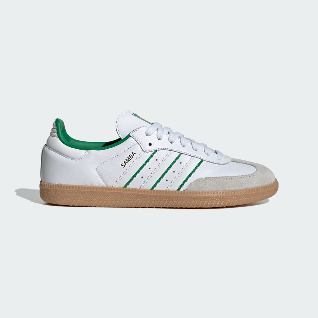 Кецове и обувки adidas Originals Samba OG Бяло | JI2044, 0